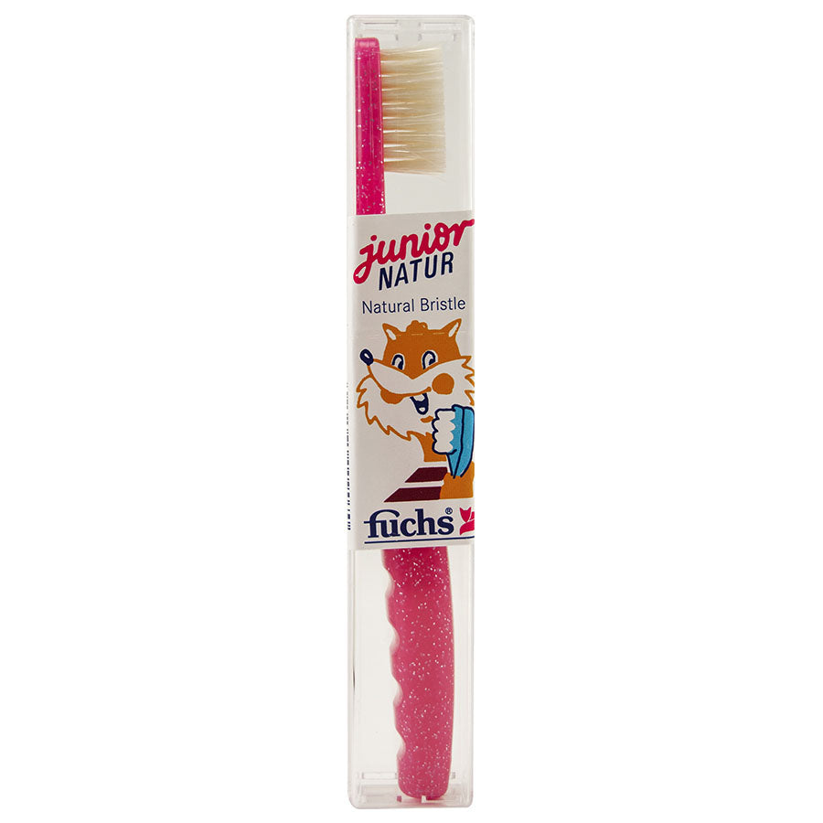 Fuchs Toothbrushes Natural Jr. Child's Medium Toothbrush Jr. - Child