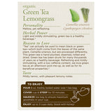 Traditional Medicinals Organic Green Tea with Lemongrass 16 tea bags