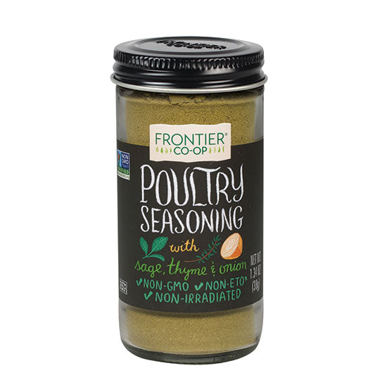 Frontier Co-op Poultry Seasoning 1.34 oz.
