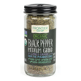 Frontier Co-op Black Pepper, Medium Grind, Organic 1.80 oz.