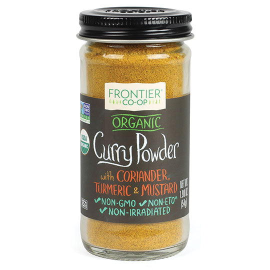 Frontier Co-op Curry Powder, Organic 1.90 oz.