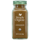 Simply Organic Cinnamon, Ground 2.45 oz.