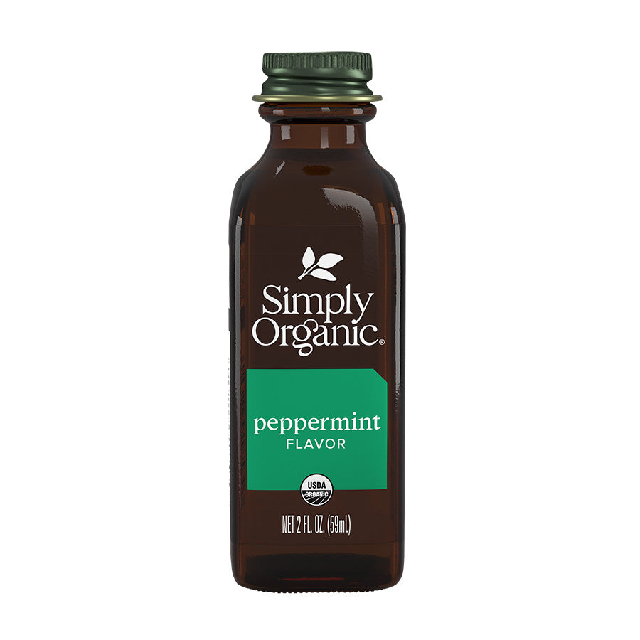 Simply Organic Peppermint Flavor 2 fl. oz.