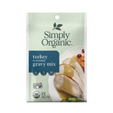 Simply Organic Turkey Flavored Gravy Mix 0.85 oz.