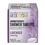 Aura Cacia Lavender Shower Tablets 3 oz.