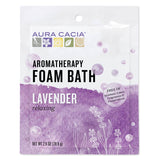 Aura Cacia Lavender Foam Bath 2.5 oz.