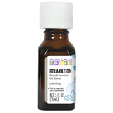 Aura Cacia Relaxation Essential Oil Blend 0.5 fl. oz.