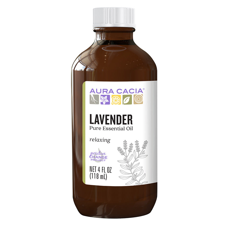 Aura Cacia Lavender Essential Oil 4 fl. oz.
