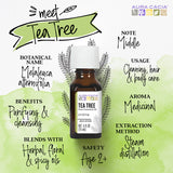 Aura Cacia Tea Tree Essential Oil 16 fl. oz.