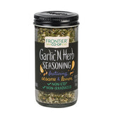 Frontier Co-op Garlic 'N Herb Seasoning Blend 1.94 oz.