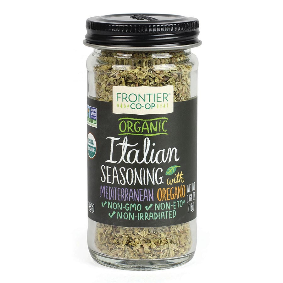 Frontier Co-op Italian Seasoning, Organic 0.64 oz.