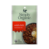 Simply Organic Mild Chili Seasoning Mix 1.0 oz.