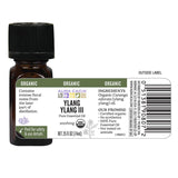 Aura Cacia Organic Ylang Ylang III Essential Oil 0.25 fl. oz.