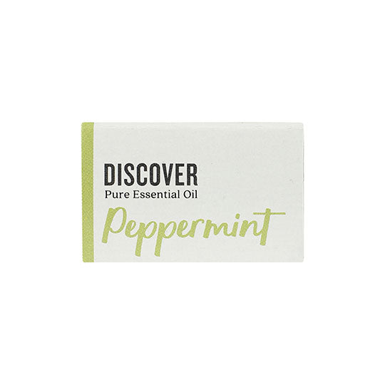 Aura Cacia Discover Peppermint Essential Oil .25 fl. oz.
