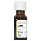 Aura Cacia Ginger Essential Oil 0.5 fl. oz.