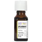 Aura Cacia Spearmint Essential Oil 0.5 fl. oz.
