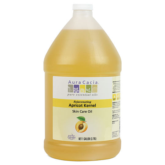 Aura Cacia Apricot Kernel Skin Care Oil 1 gallon
