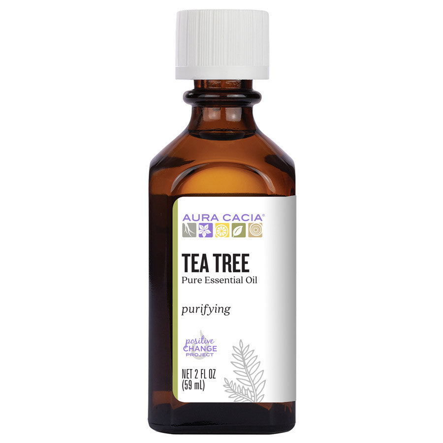 Aura Cacia Tea Tree Essential Oil 2 fl. oz.