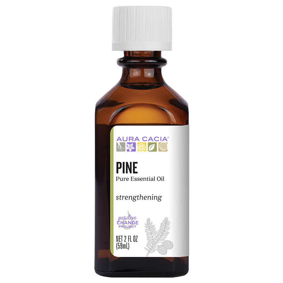 Aura Cacia Pine Essential Oil 2 fl. oz.