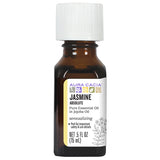 Aura Cacia Jasmine Absolute (in jojoba oil) 0.5 fl. oz.