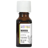 Aura Cacia Manuka Essential Oil 0.5 fl. oz.