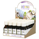 Aura Cacia Essential Oil Counter Display Peppermint 25 ct.
