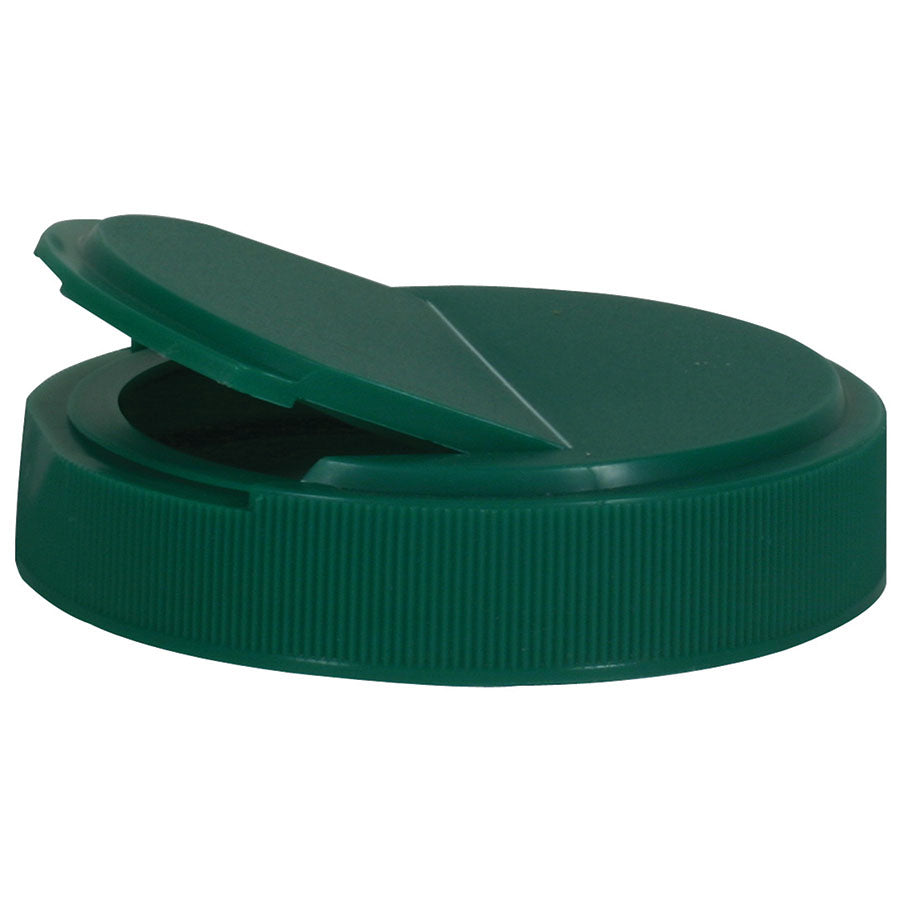 Green Pourable Lid for 32 oz. & 30.5 oz. Glass Jars 1 gram