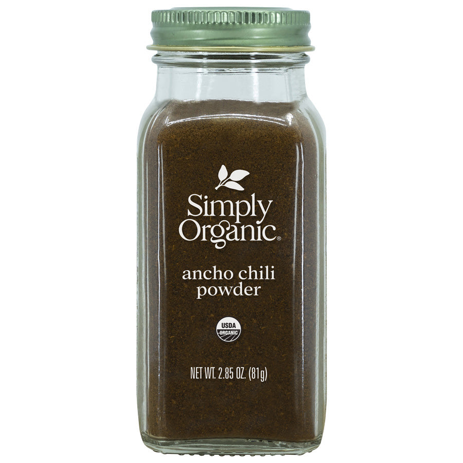 Simply Organic Ancho Chili Powder 2.85 oz