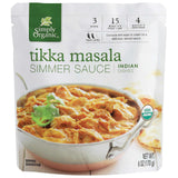 Simply Organic Tikka Masala Simmer Sauce 6 fl. oz.