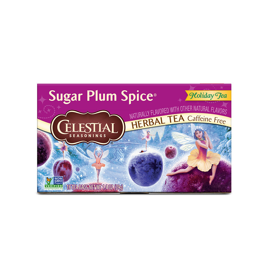 Celestial Seasonings Sugar Plum Spice Tea 18 tea bags