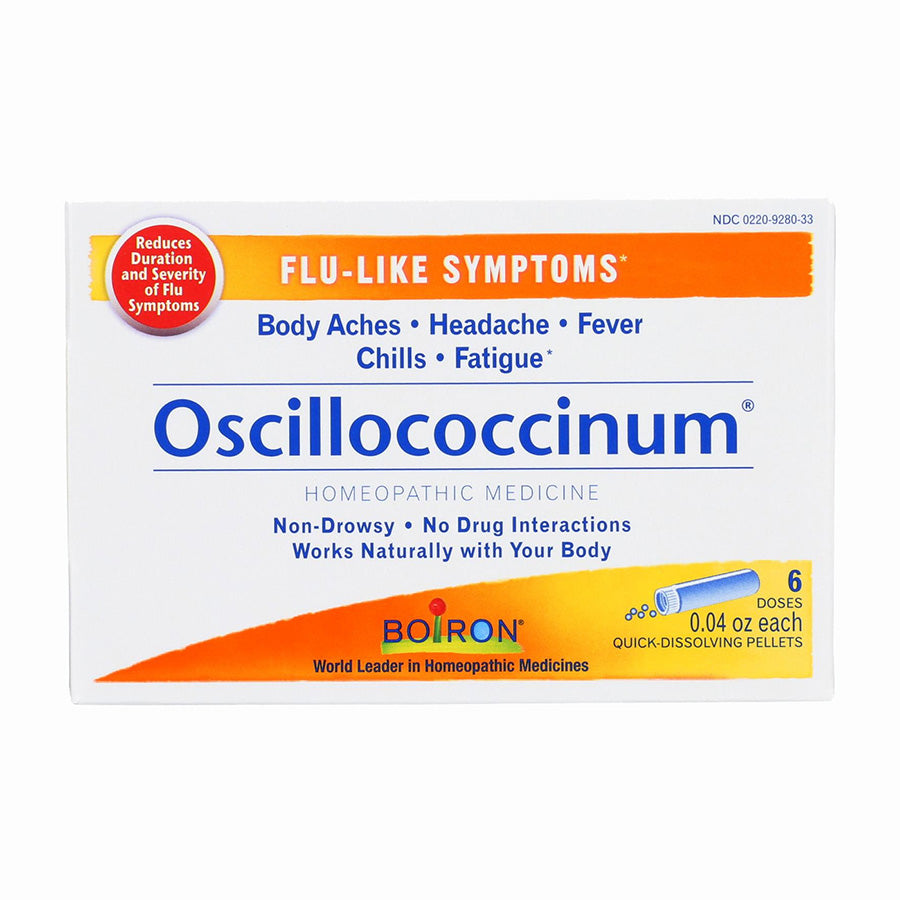 Boiron Cold & Flu Oscillococcinum 6 doses