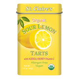 St. Claire's Organics Lemon Tarts 1.5 oz.