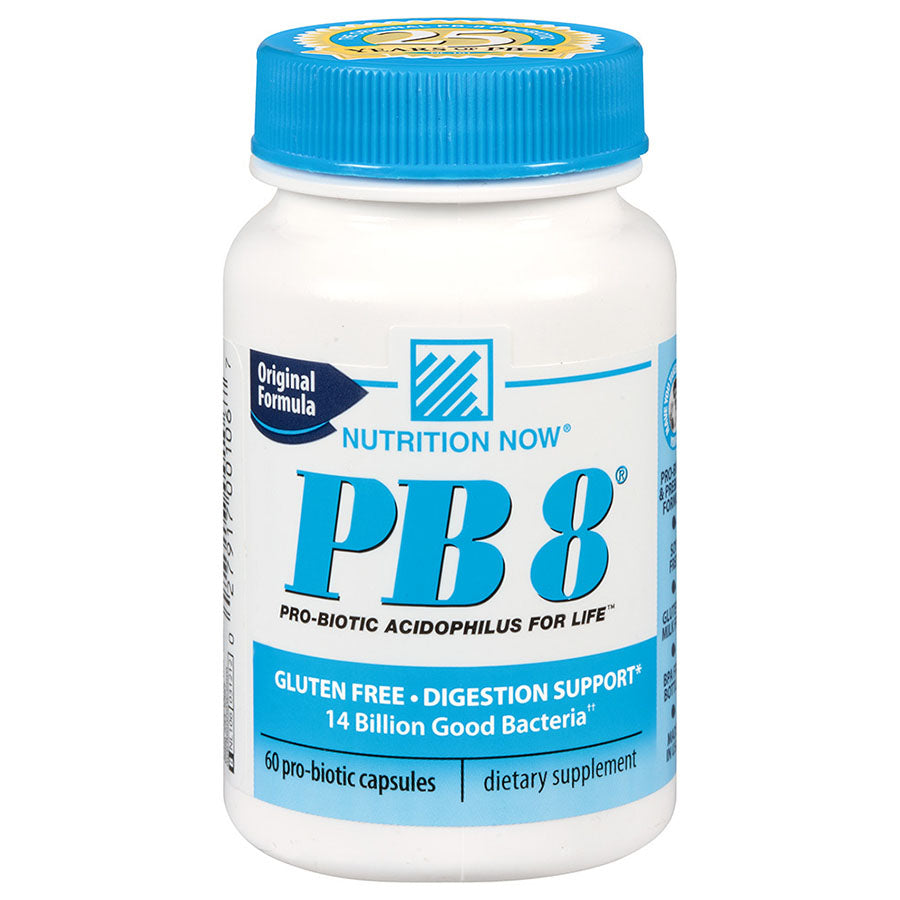 Nutrition Now PB 8 Pro-Biotic Acidophilus 60 capsules