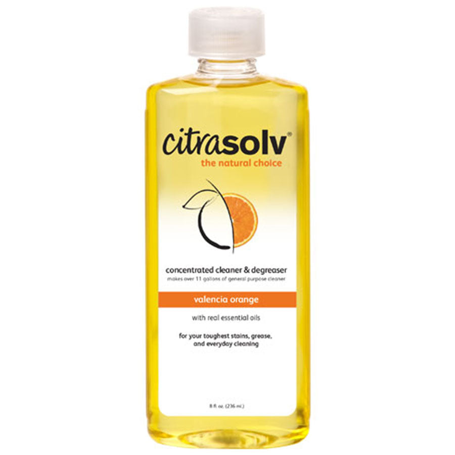 Citra Solv Valencia Orange Natural Cleaner & Degreaser 8 fl. oz. –  Supply4Less