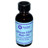 WiseWays Herbals African Glory Hair Oil 2 oz.