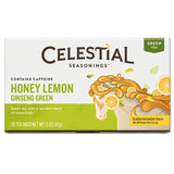 Celestial Seasonings Honey Lemon Ginseng Tea 20 tea bags
