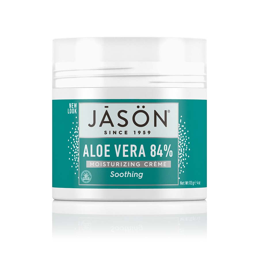 Jason Soothing 84% Aloe Vera Crème 4 oz.