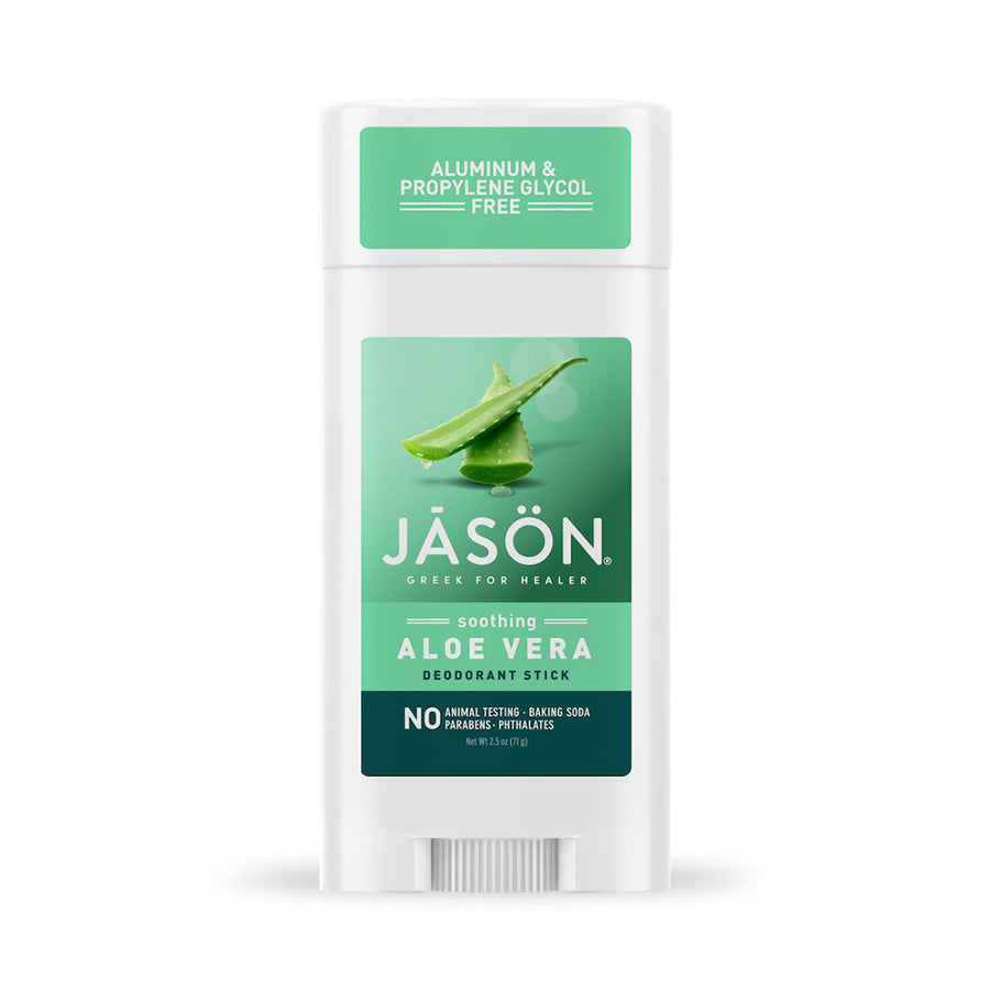 Jason Soothing Aloe Vera Deodorant Stick 2.5 oz.