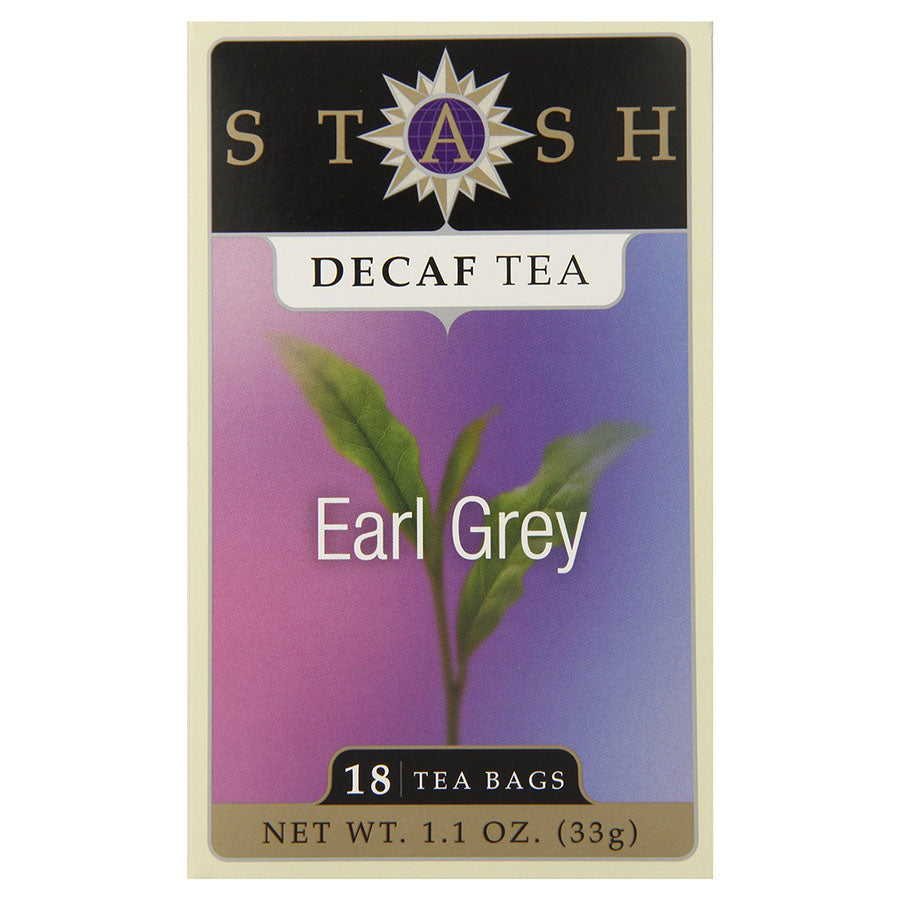Stash Tea Earl Grey Tea Bags 18 foil tea bags