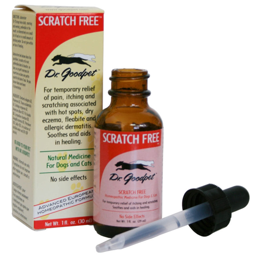 Dr. Goodpet Scratch Free 1 fl. oz.