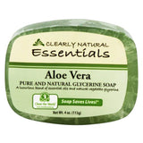 Clearly Natural Aloe Vera Glycerine Bar Soap 4 oz.