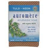 Auromere Tulsi-Neem Ayurvedic Bar Soap 2.75 oz.