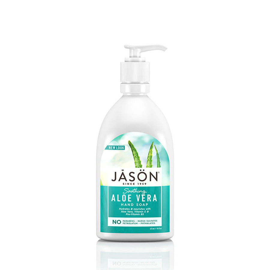 Jason Soothing Aloe Vera Hand Soap 16 fl. oz.