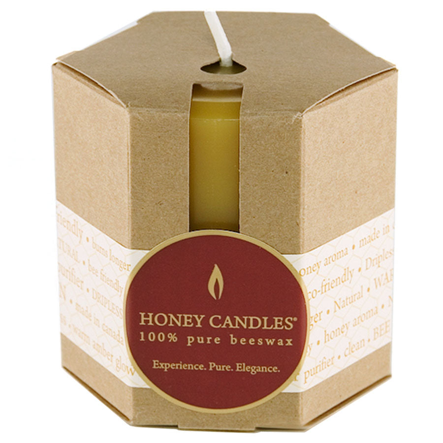 Honey Candle Co. 3 Beeswax Pillar 3