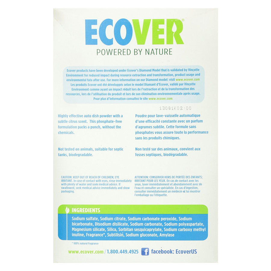 Ecover Automatic Dishwashing Powder 48 oz., 38 loads