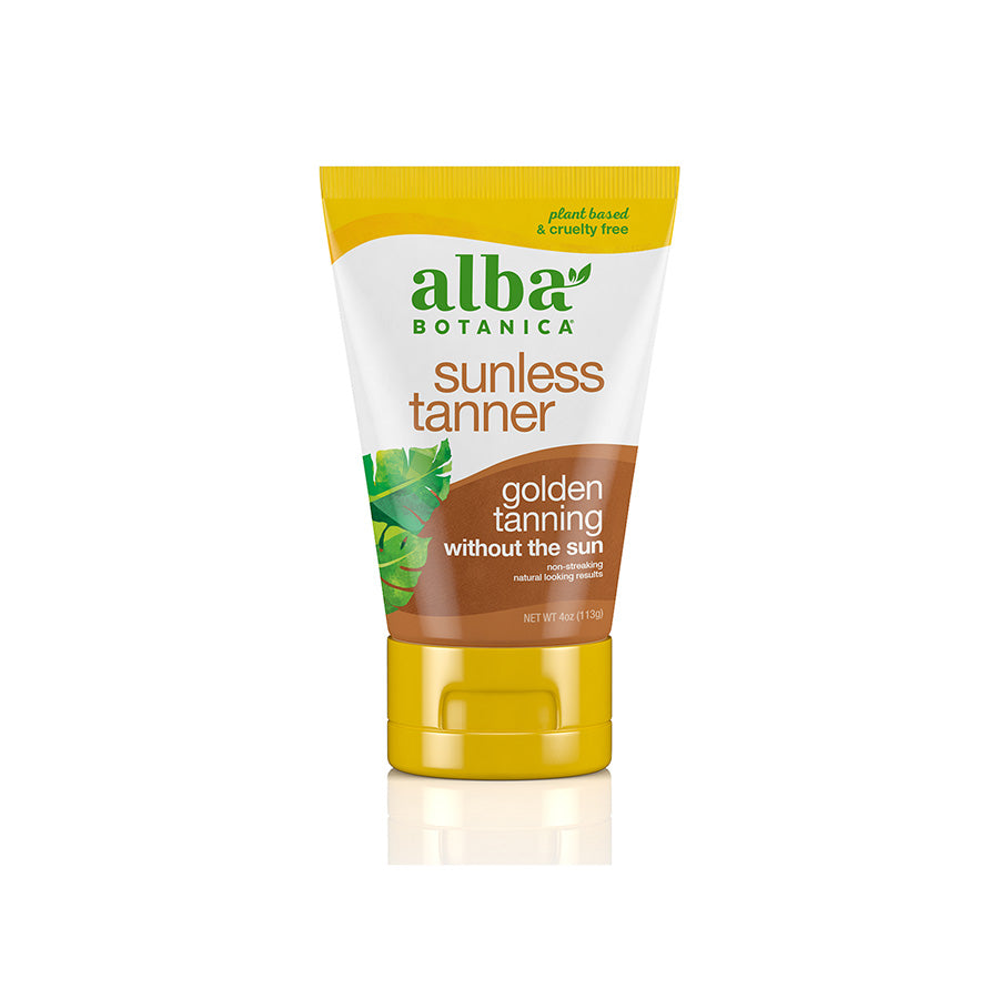 Alba Botanica Golden Tan Sunless Tanning Lotion 4 fl. oz.