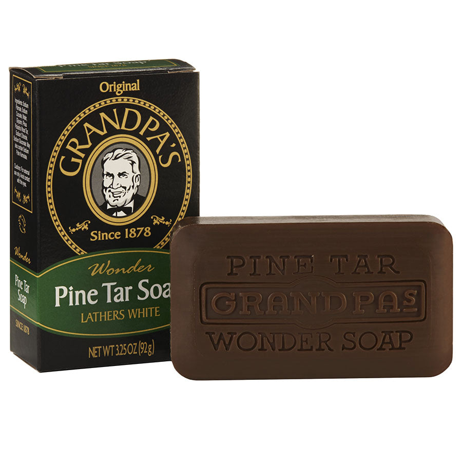 Grandpa Soap Co. Pine Tar Bar Soap 3.25 oz.