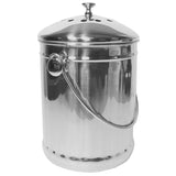 Stainless Steel Compost Pail 1 gallon