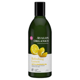 Avalon Organics Lemon Bath & Shower Gel 12 fl. oz.
