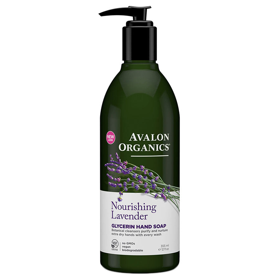 Avalon Organics Lavender Hand Soap 12 fl. oz.